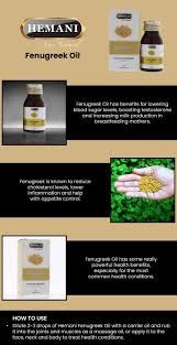 Hemani Fenugreek oil 60ml