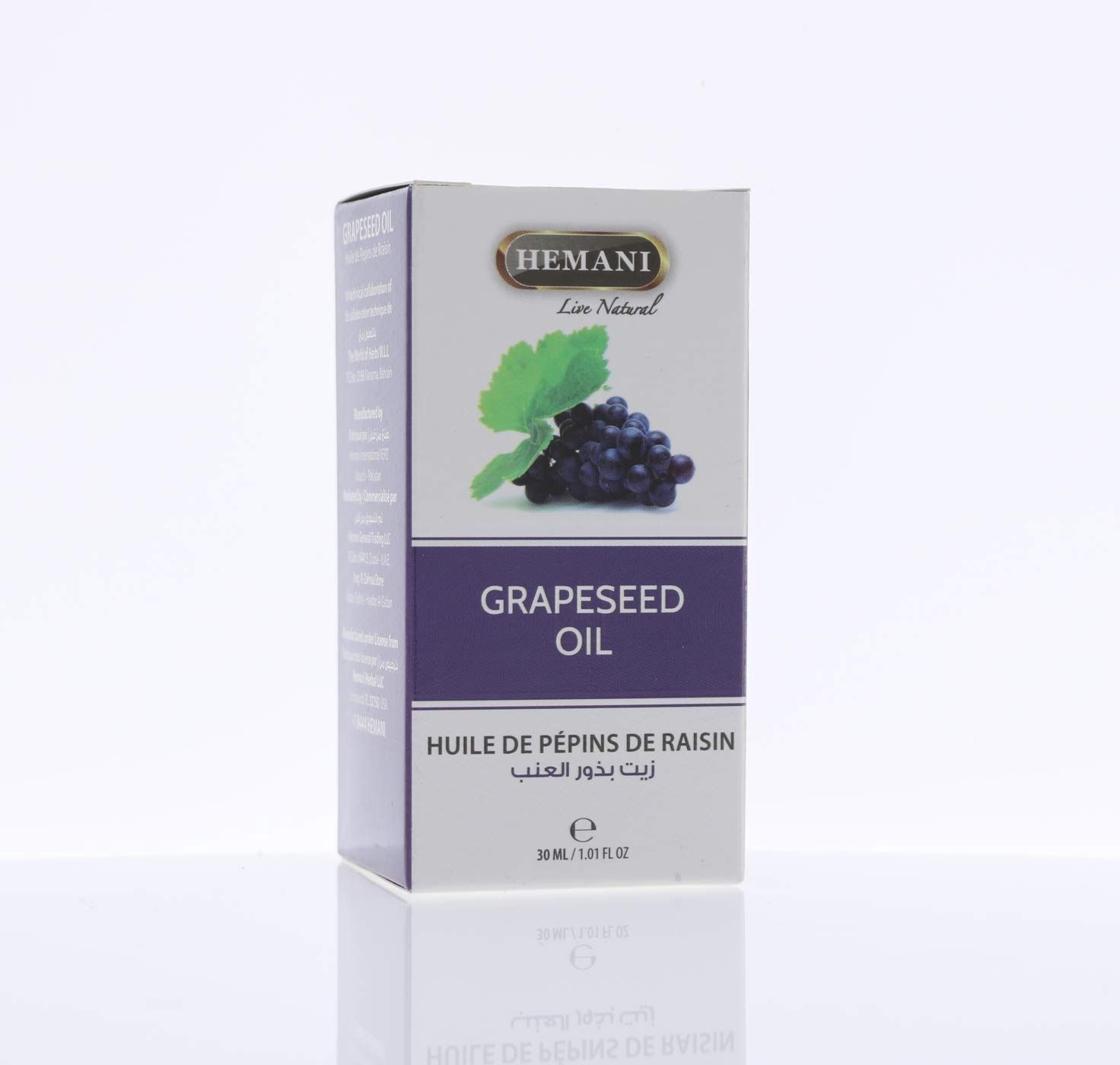 Hemani Grapeseed oil 30ml