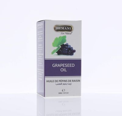Hemani Grapeseed oil 30ml