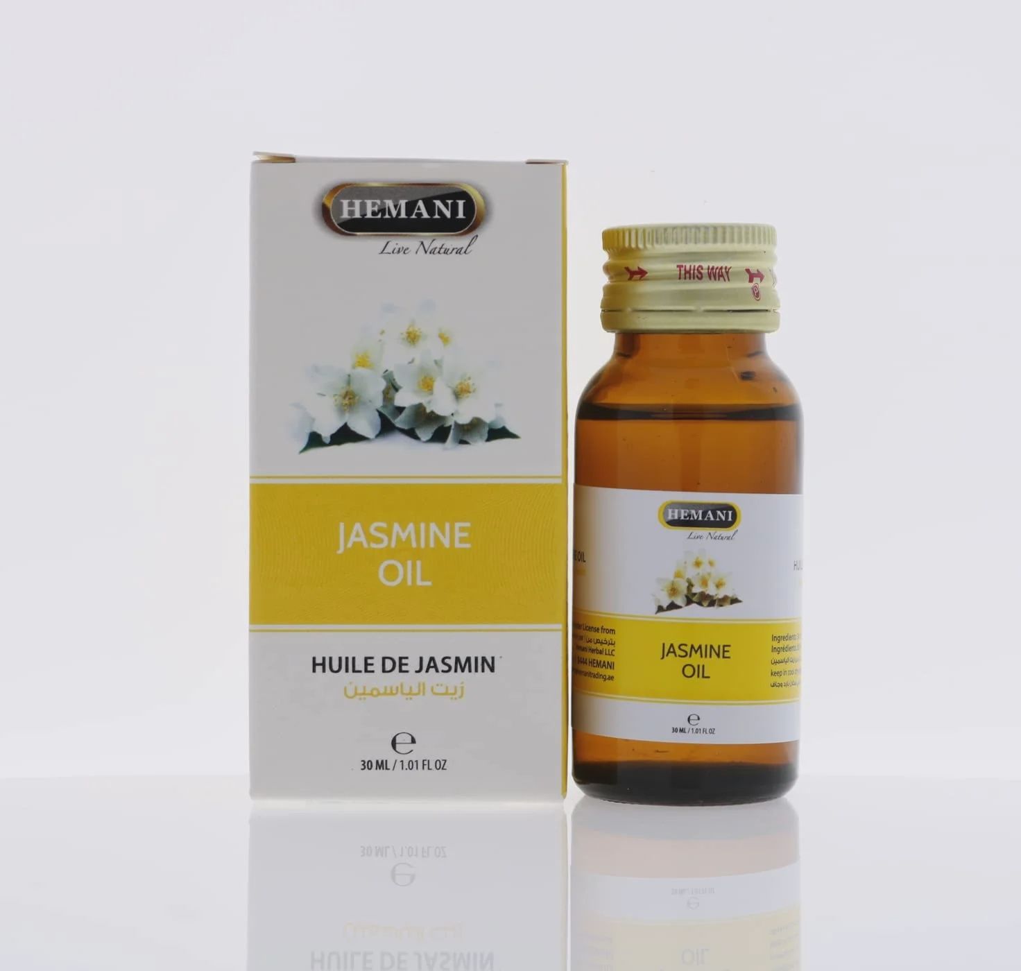 Hemani Jasmine Oil 30ml