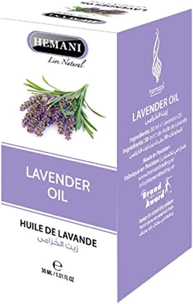 Hemani Lavender oil 30ml