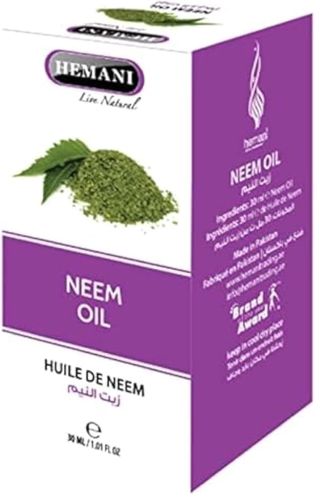 Hemani Neem oil 30ml