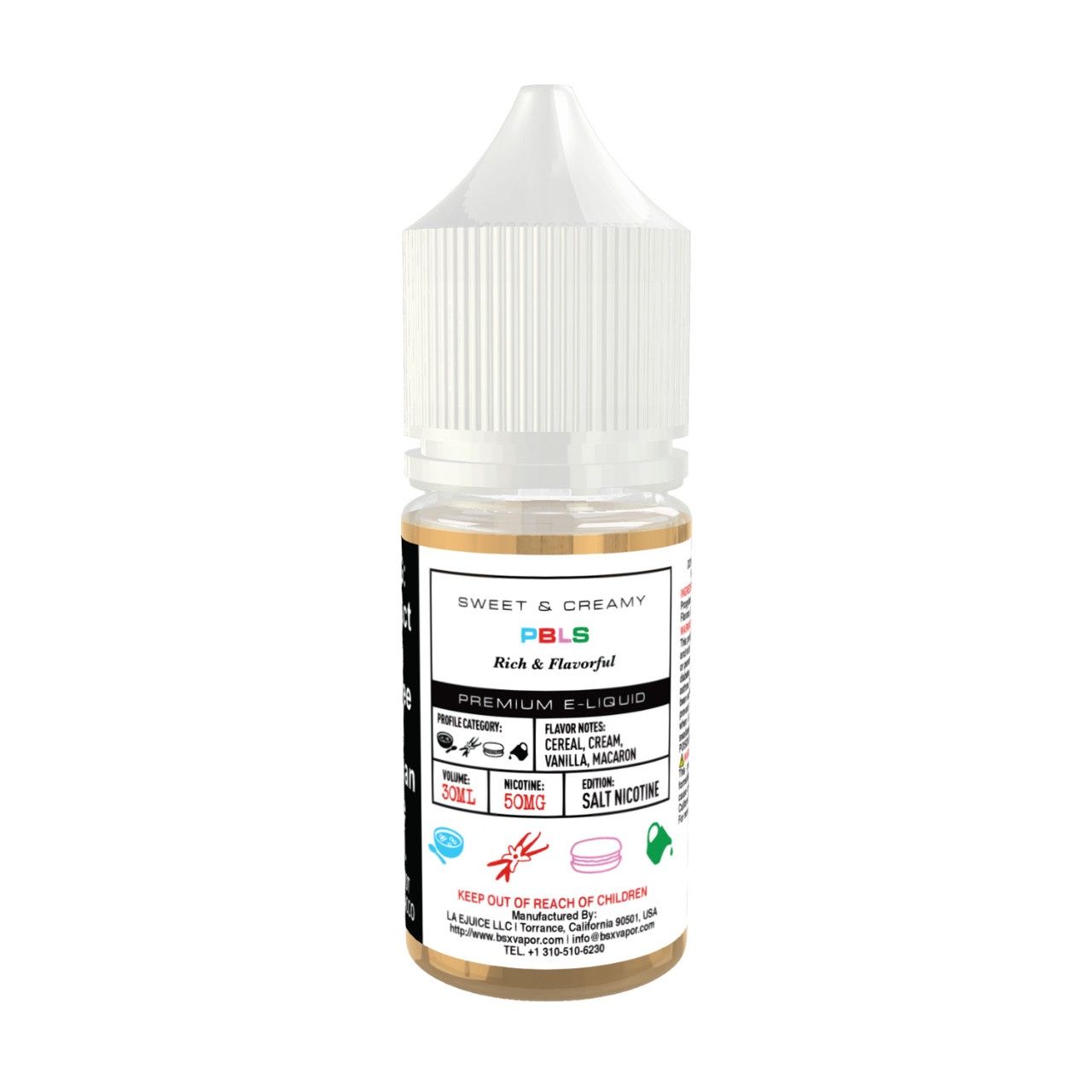 Glas Bsx Salts 30ml