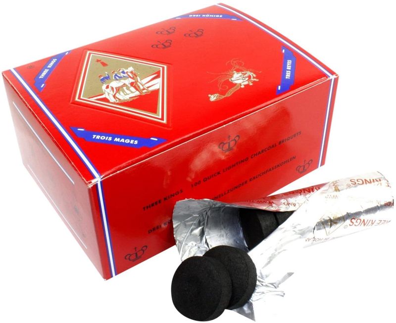 Three Kings coals