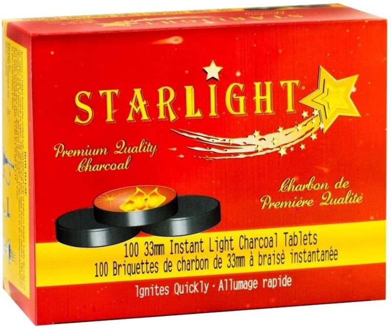 Starlight Quick Lite Coals