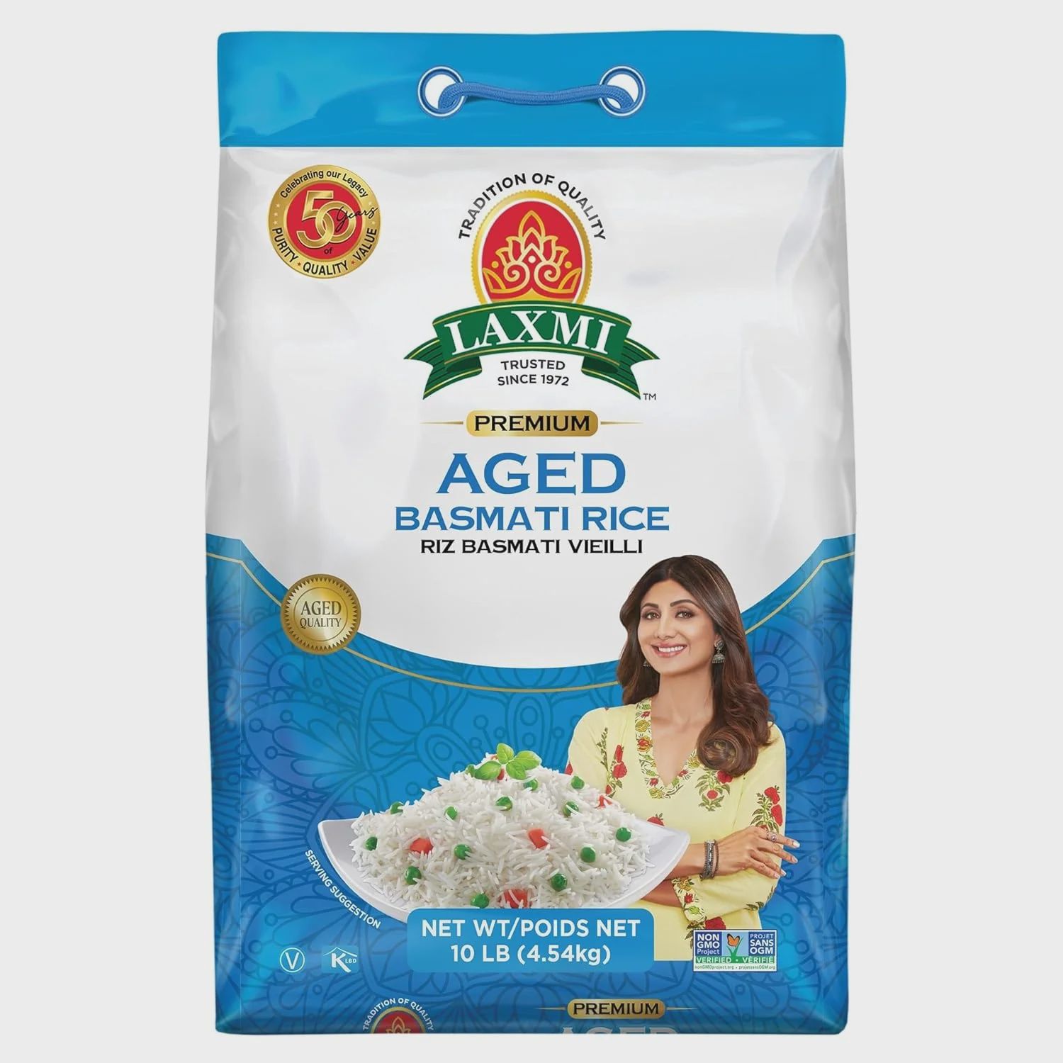 Lx Aged Basmati Rice 10lb