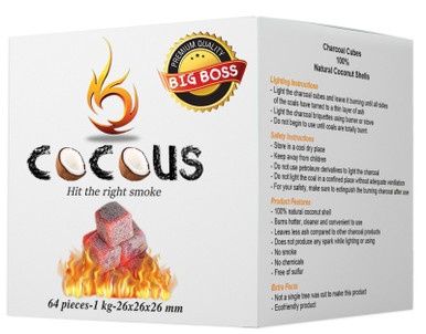 Cocous Coconut Cube Coals