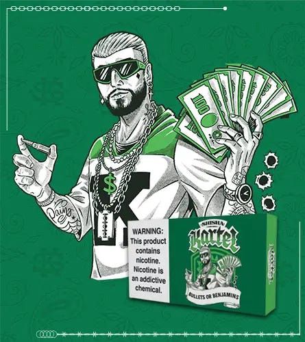 Shisaha Kartel 50g