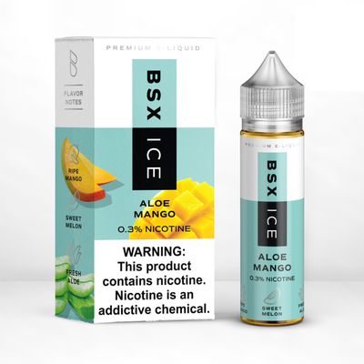 Glas Bsx Freebase 60ml