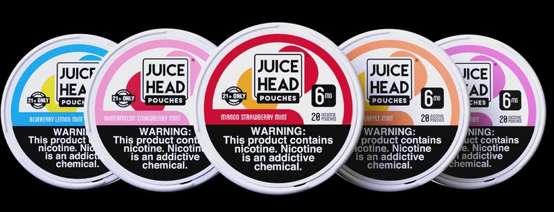 Juice Head Pouches