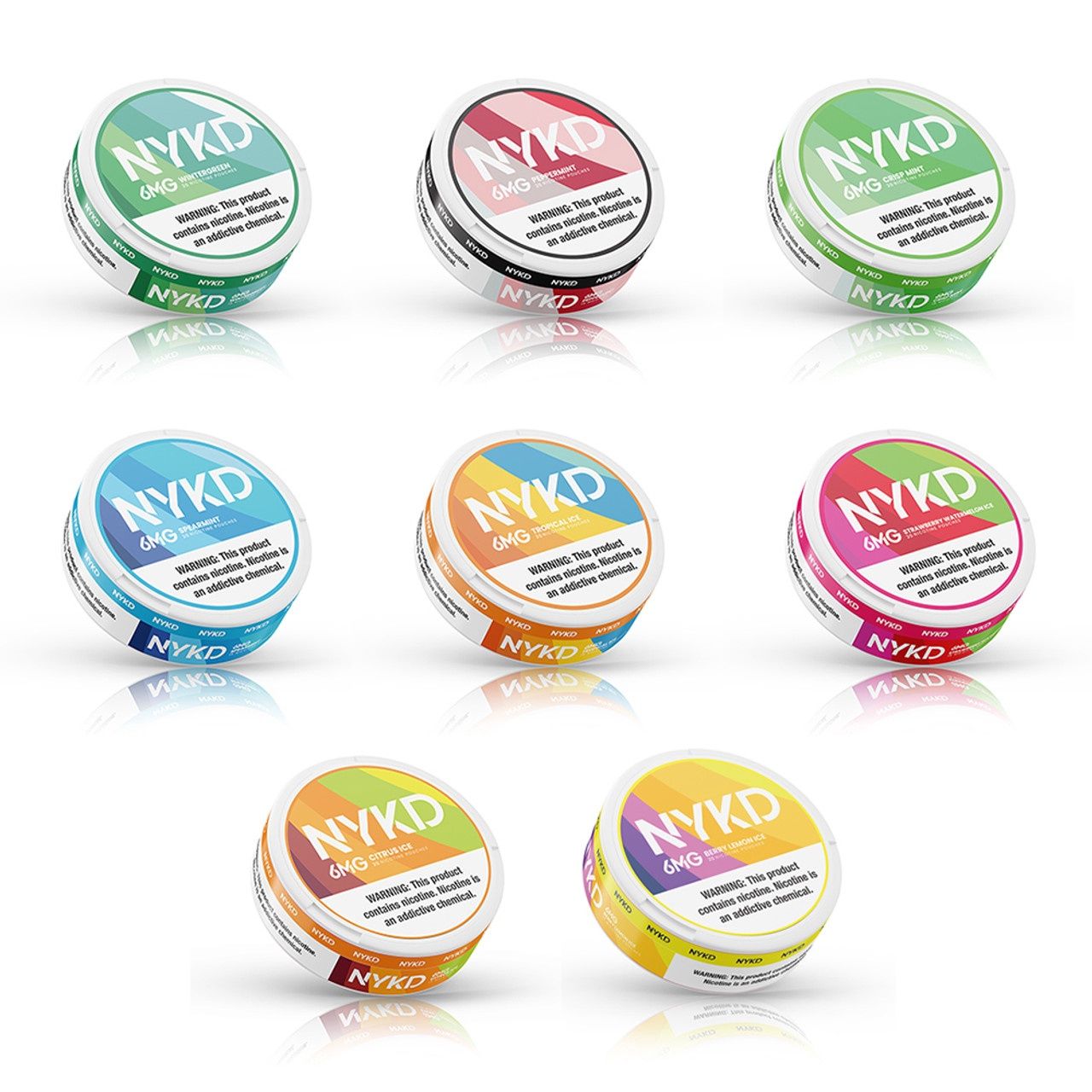 NYKD Pouches