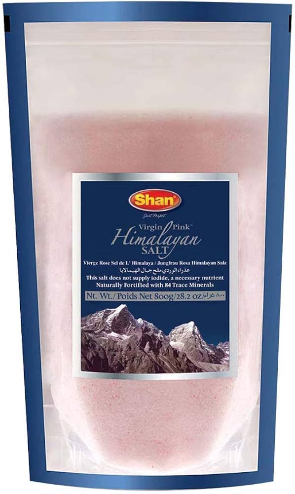 Shan Himalayan Pink Salt  800gm
