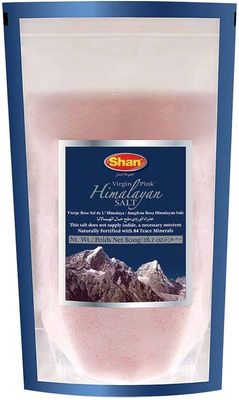 Shan Himalayan Pink Salt  800gm