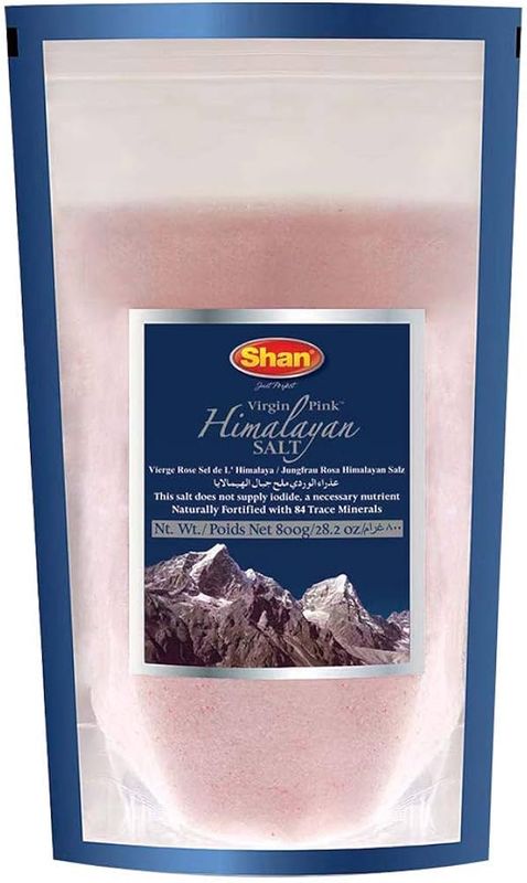 Shan Himalayan Pink Salt  800gm