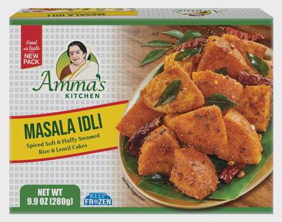 Amma&#39;s Kitchen Masala Idli  Frozen