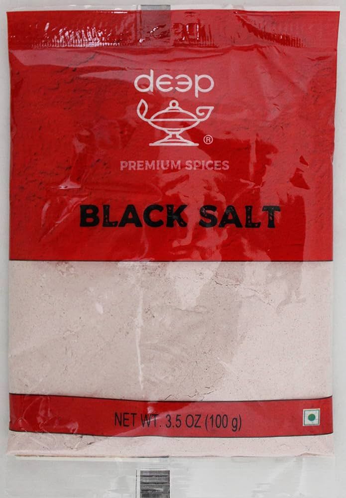 Deep Black Salt 100g