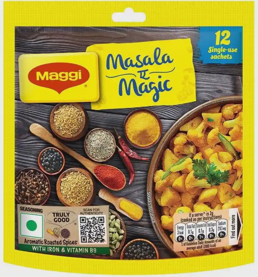 Maggi Magic Masala 12pk