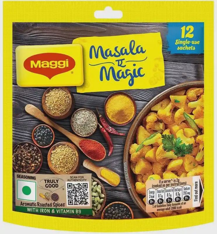 Maggi Magic Masala 12pk