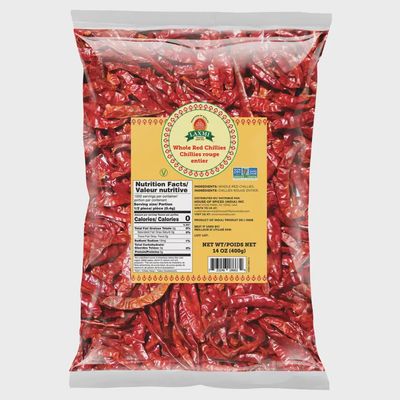 Lx Whole Red Chilies 400g