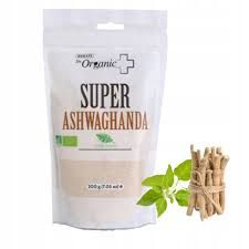 Dr Organic Ashwagandha Powder 200g