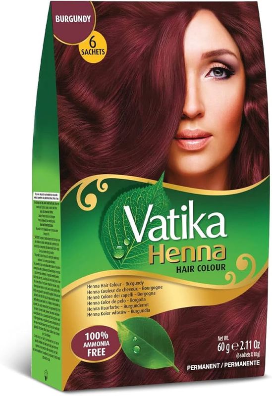 Vatika Henna Burgandy