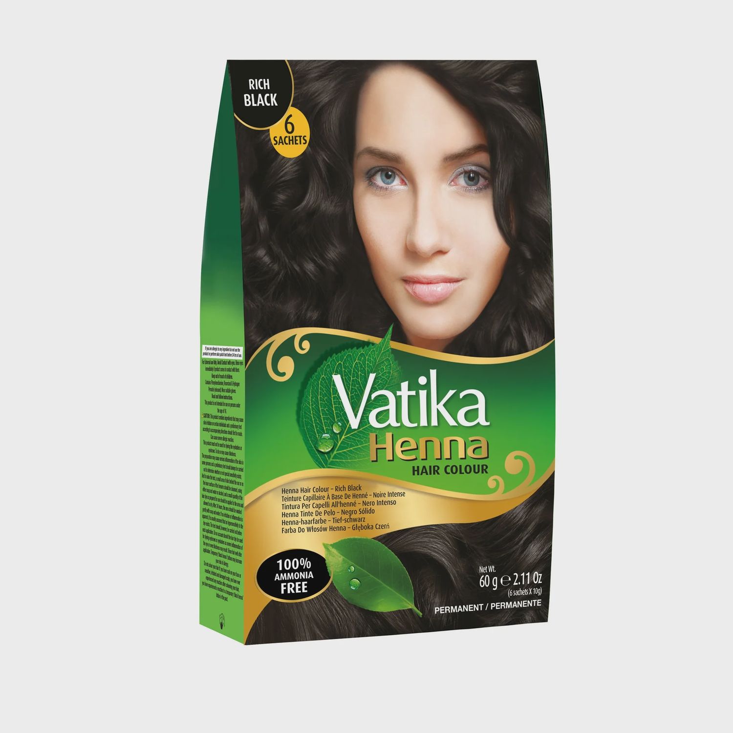 Vatika henna Black