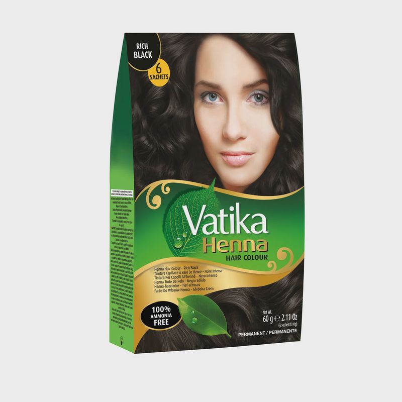 Vatika henna Black