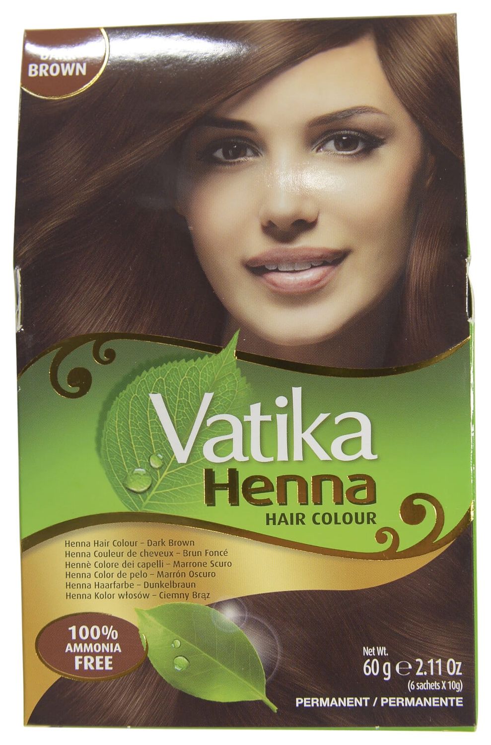 Vatika Henna Dark Brown