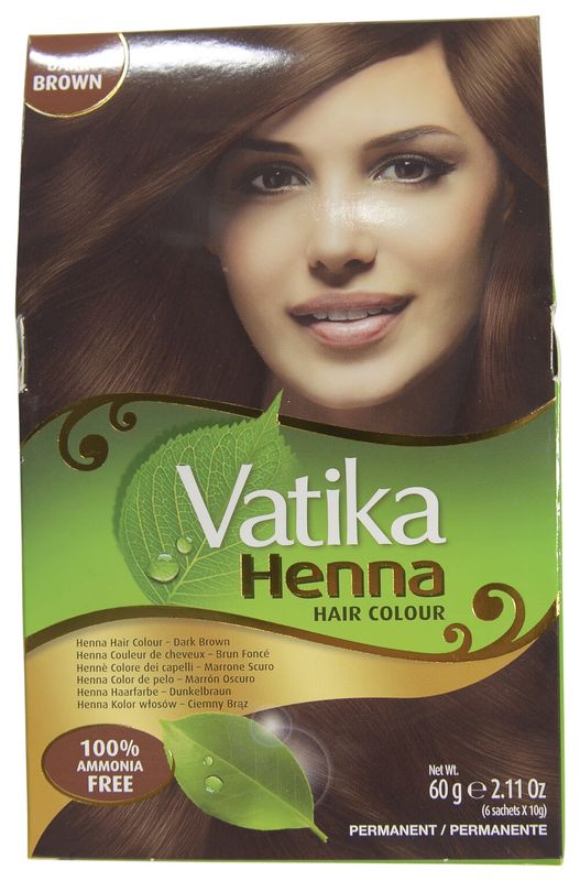 Vatika Henna Dark Brown
