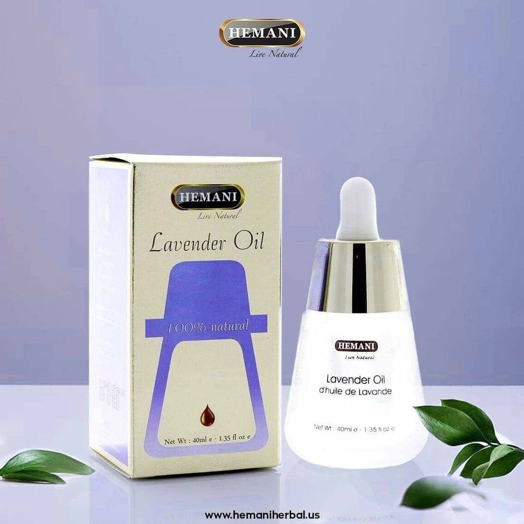 Hemani Lavender Oil 40ml