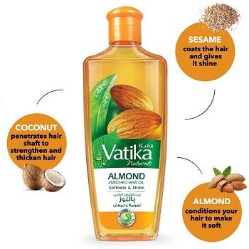 Vatika Almond hair oil 300ml