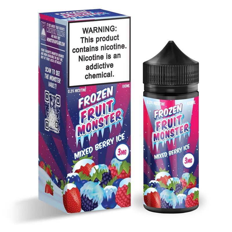 Frozen Fruit Monster 100ml Freebase