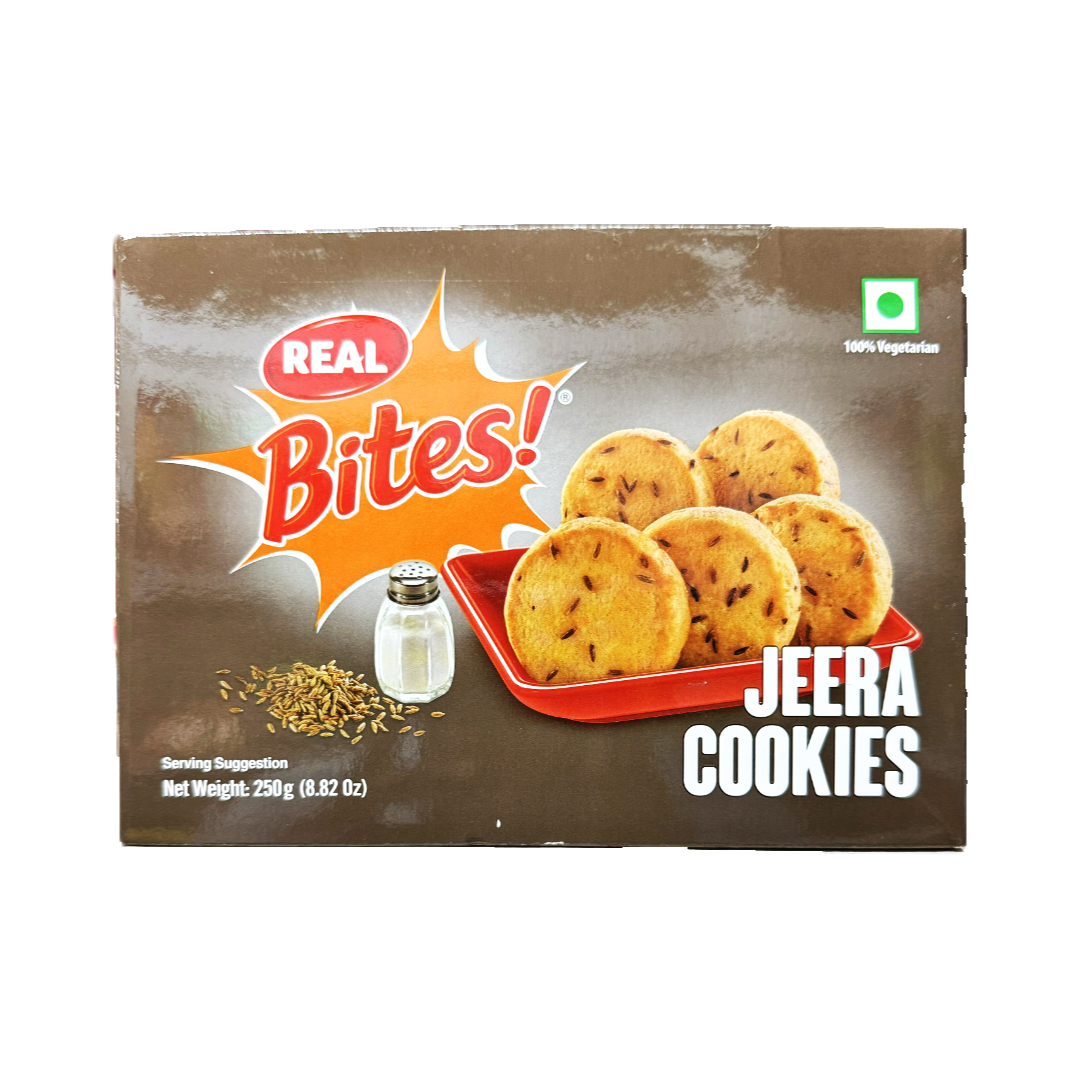 Real Bites Jeera Cookies