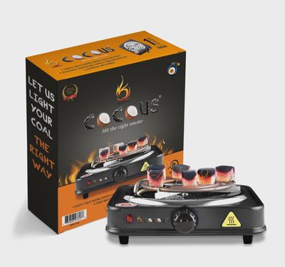 Cocous Hookah Coal Burner 1000w