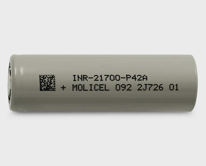 21700 Molicel P42A 4200mAh 45A Battery