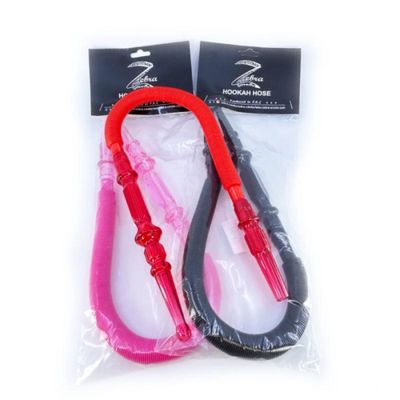 Zebra Expandable Hookah Hose