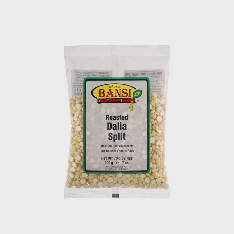 Bansi Roasted Dalia Split 200g