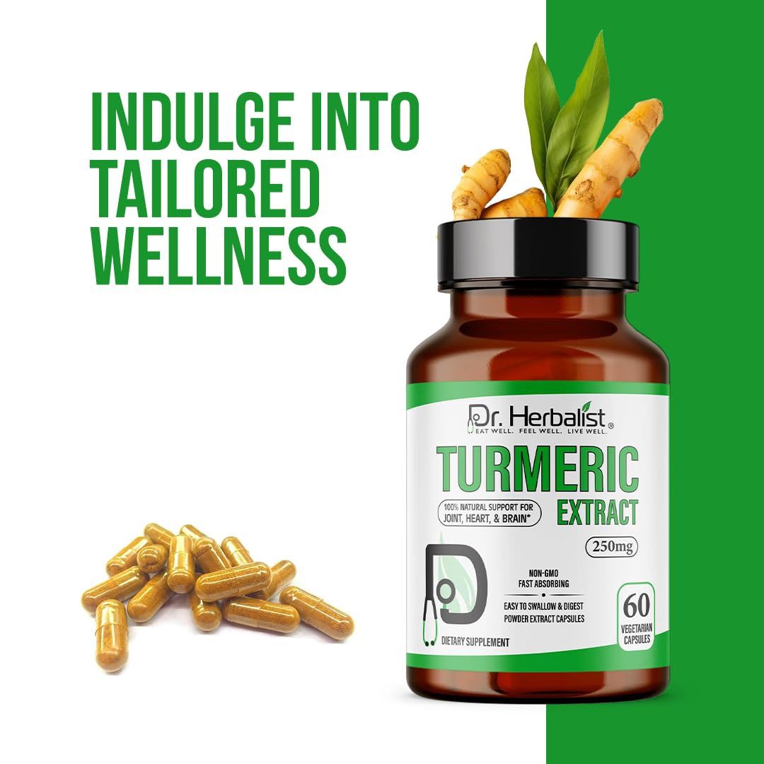 Dr.Herbalist Turmeric Capsules (60)