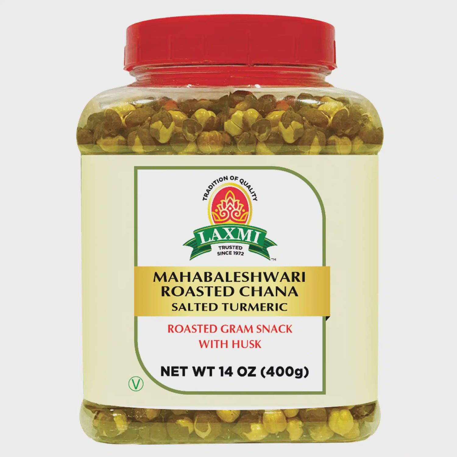 Lx Mahabaleshwari Roasted Chana Salted Turmeric 400g