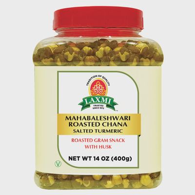 Lx Mahabaleshwari Roasted Chana Salted Turmeric 400g