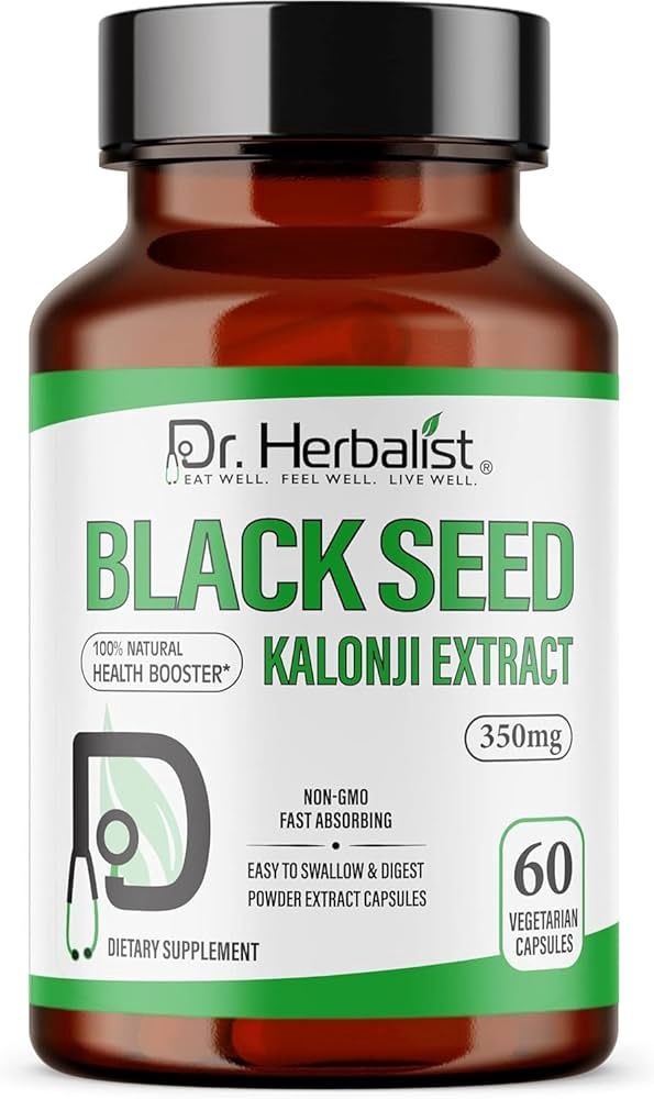 Dr Herbalist Black Seed Capsules