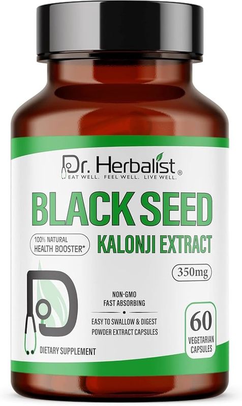 Dr Herbalist Black Seed Capsules