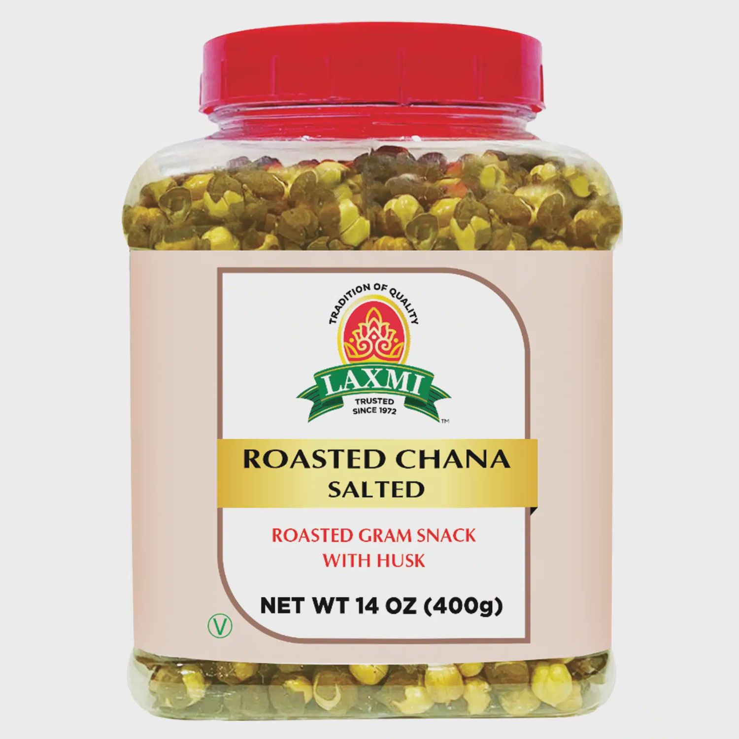 Lx Roasted Channa Salted 400g