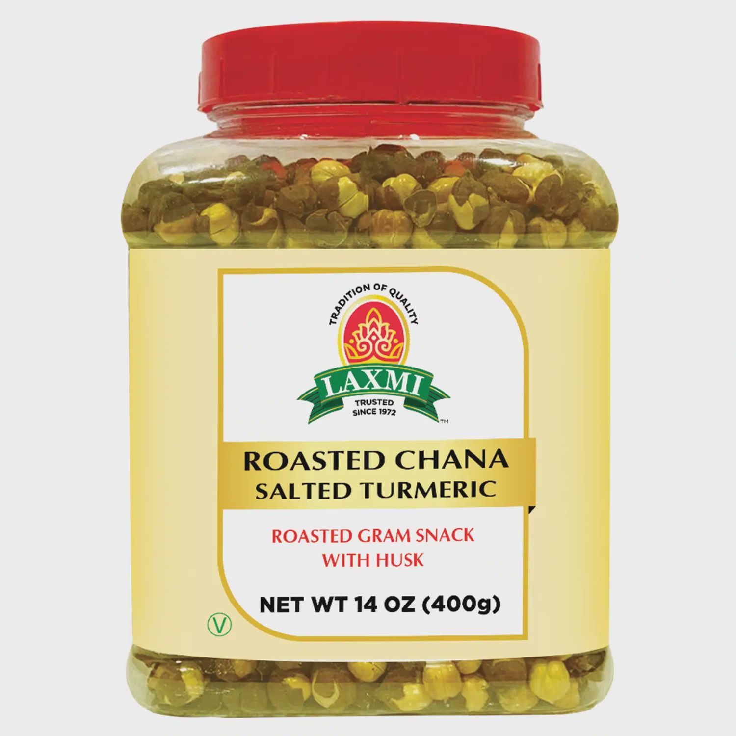 Lx Roasted Channa Salted Tumeric 400g