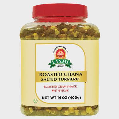 Lx Roasted Channa Salted Tumeric 400g