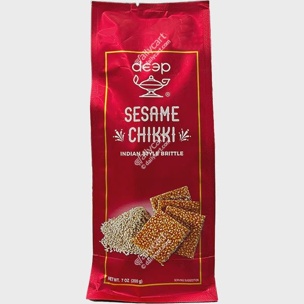 Deep Sesame Chikki 200g
