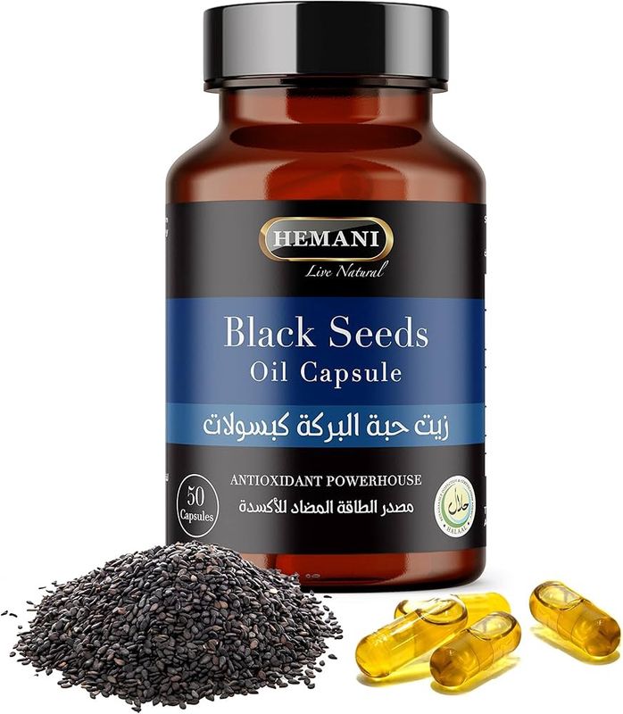 Hemani Black Seed Capsules
