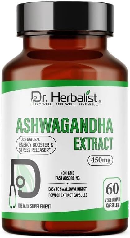 Dr Herbalist Ashwagandha  Capsules