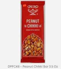 Deep Peanut Chikki 100g