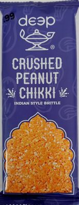 Deep Crushed Peanut Chikki 100g